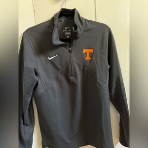 Nike Dark Gray Quarter-Zip - Tennessee Vols
